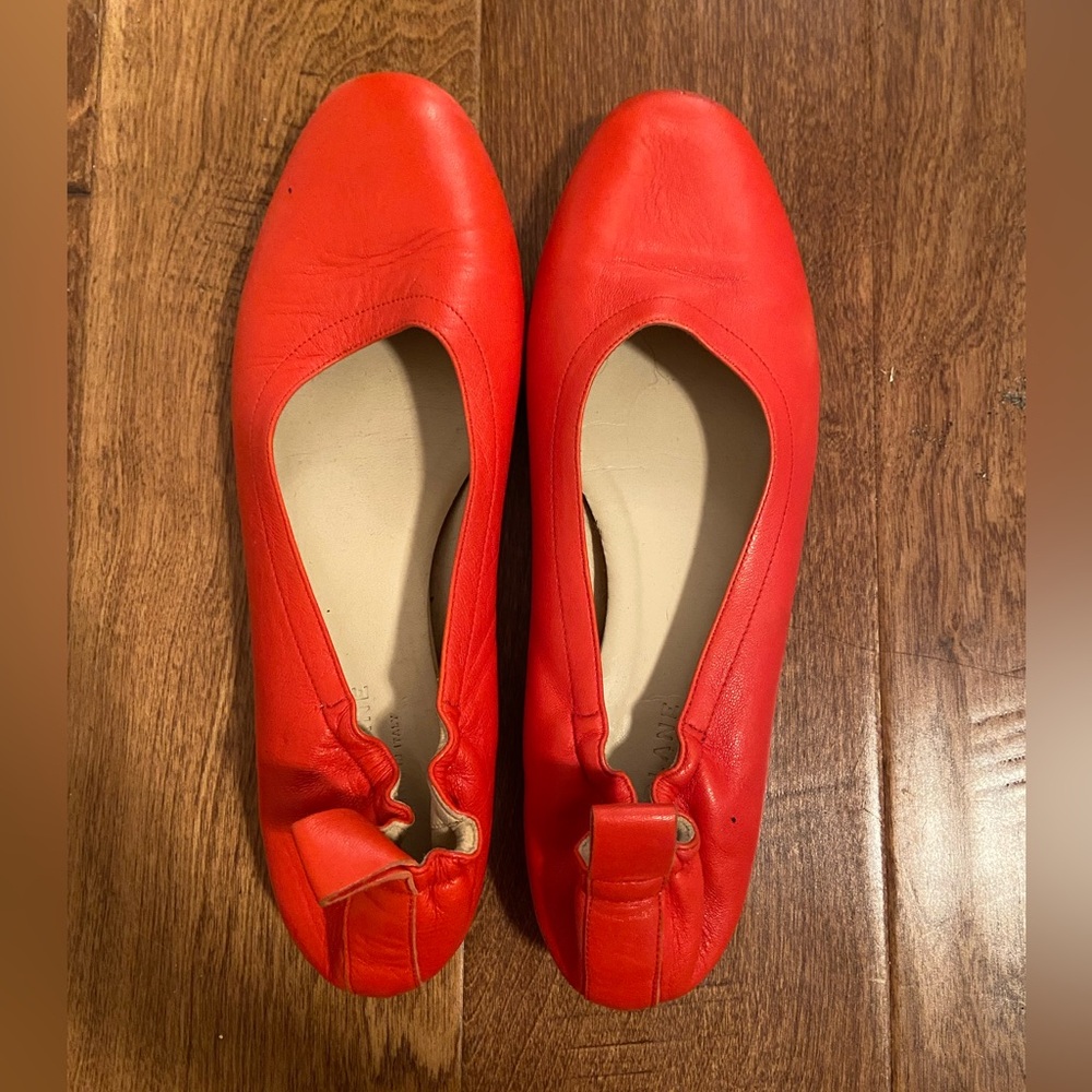 Everlane day glove leather ballet flat
